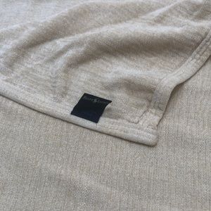 Ralph Lauren Chenille blanket
